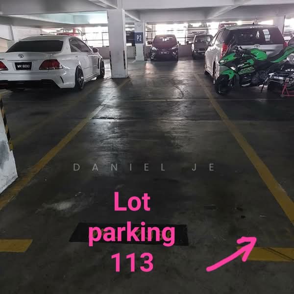 Apartment for Rent at Pangsapuri Vista Serdang - Daniel Je - Car Park - PropertyGuru.com.my