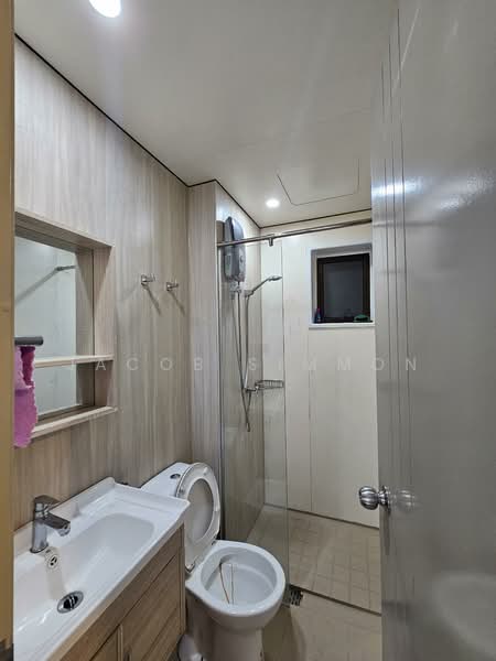 Service Residence for Rent at YOUTH CITY - Jacob Simmon - Bathroom - PropertyGuru.com.my