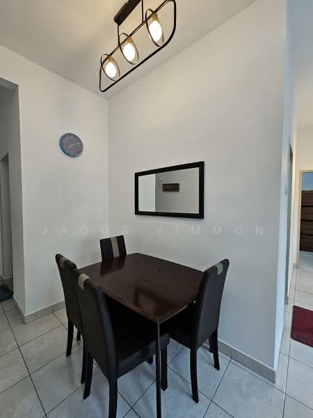Service Residence for Rent at YOUTH CITY - Jacob Simmon - Dining Room - PropertyGuru.com.my