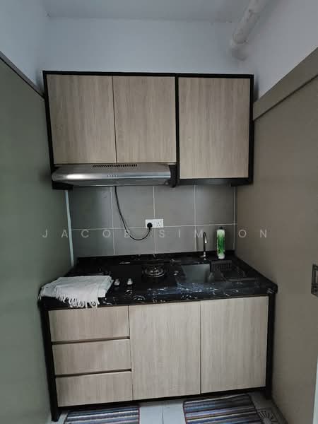 Service Residence for Rent at YOUTH CITY - Jacob Simmon - Kitchen - PropertyGuru.com.my