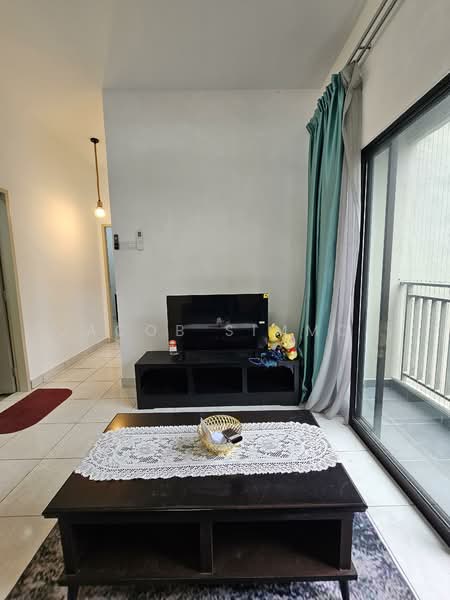 Service Residence for Rent at YOUTH CITY - Jacob Simmon - Living Room - PropertyGuru.com.my