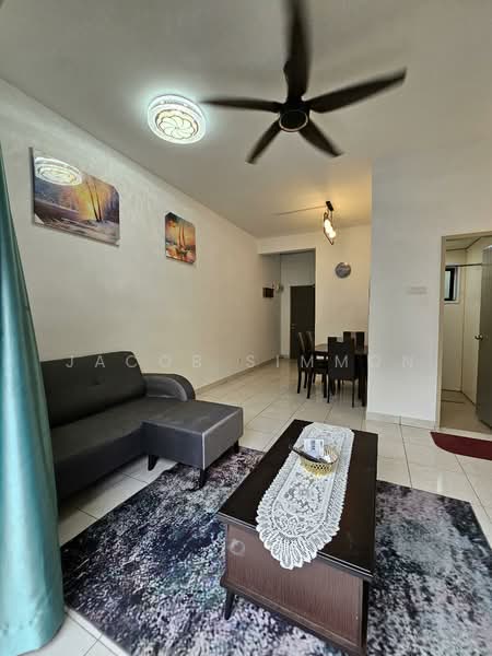 Service Residence for Rent at YOUTH CITY - Jacob Simmon - Living Room - PropertyGuru.com.my