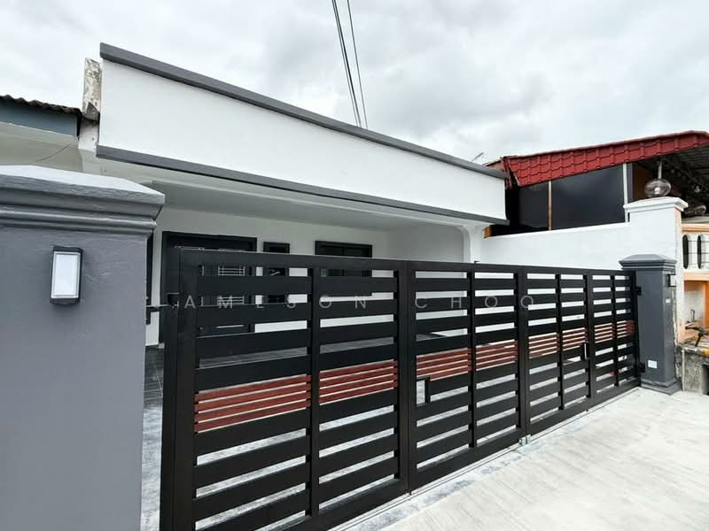 1-storey Terraced House for Sale in Taman Ungku Tun Aminah (Skudai) - Jameson Choo - Exterior - PropertyGuru.com.my
