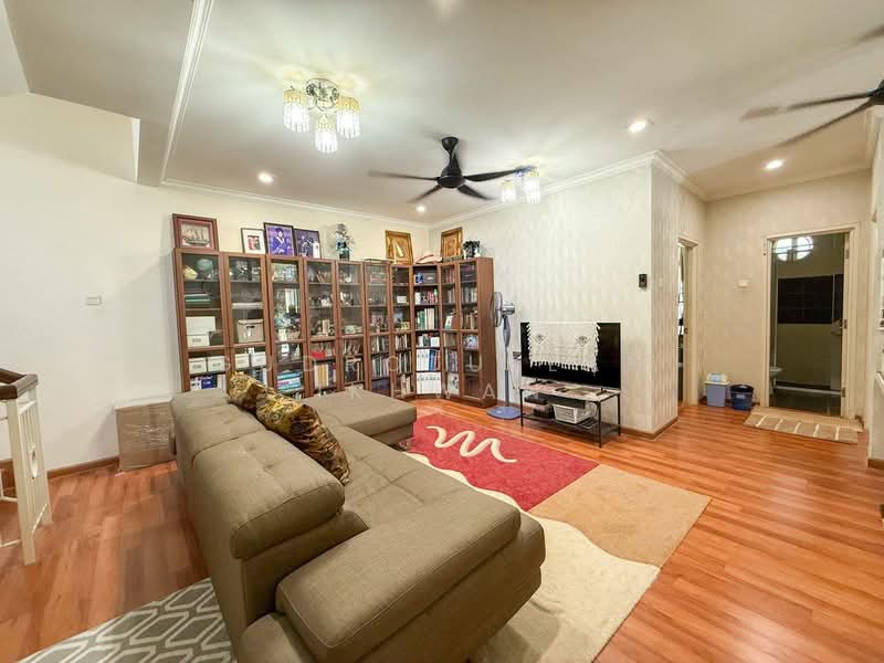 Semi-Detached House for Sale in Presint 18 (Putrajaya) - Gudrotullah Ikhwan - Living Room - PropertyGuru.com.my