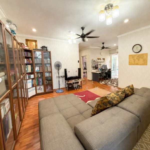 Semi-Detached House for Sale in Presint 18 (Putrajaya) - Gudrotullah Ikhwan - Living Room - PropertyGuru.com.my