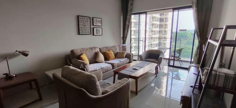 Condominium for Rent at Grand Medini - James Tan - Living Room - PropertyGuru.com.my