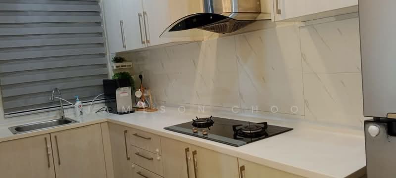 Service Residence for Sale at Jentayu Residensi @ Tampoi - Jameson Choo - Kitchen - PropertyGuru.com.my