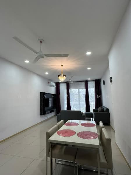 D'brightton, Residensi Tiara Titiwangsa untuk Untuk Disewa - RM 3,300 /bulan, Feb 2026 - Living Room - PropertyGuru.com.my