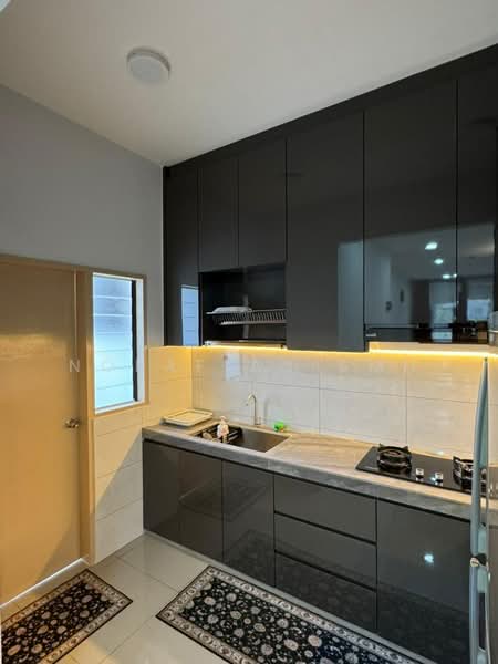 D'brightton, Residensi Tiara Titiwangsa untuk Untuk Disewa - RM 3,300 /bulan, Feb 2026 - Kitchen - PropertyGuru.com.my