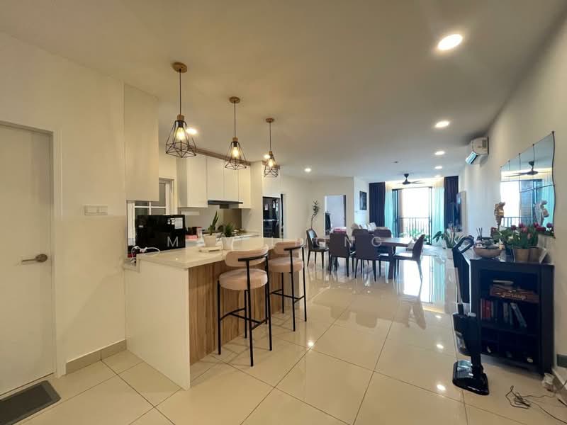 Service Residence for Sale at AraTre' Residences - May Liong - Kitchen - PropertyGuru.com.my