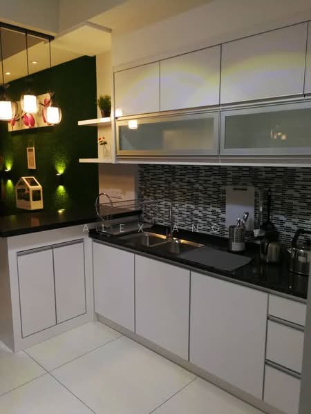 Condominium for Rent at Seri Riana Residence - Alex Ang - Kitchen - PropertyGuru.com.my