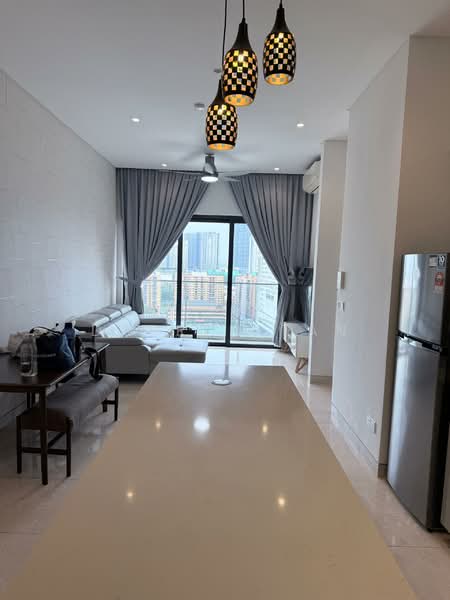 Service Residence for Rent at Lucentia Residences - Darren Tan - Living Room - PropertyGuru.com.my