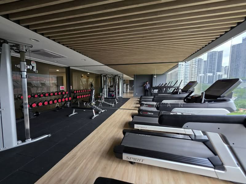 Henna Residence @ The Quartz WM untuk Untuk Dijual - RM 600,000, Feb 2026 - Gym - PropertyGuru.com.my