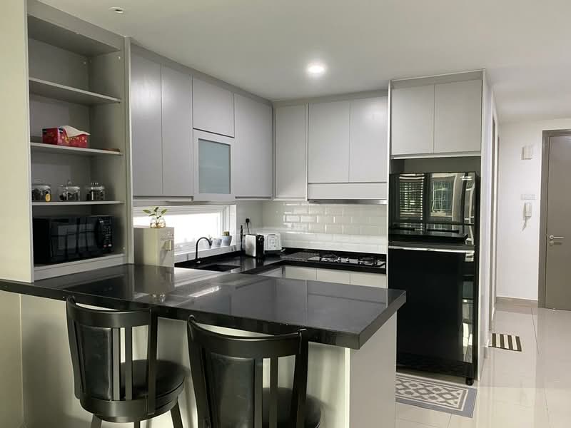 Condominium for Rent at Mutiara Ville - Mark Lee - Kitchen - PropertyGuru.com.my