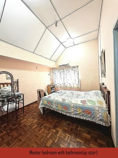 1.5-storey Terraced House for Sale in Ulu Tiram (Johor) - Bill Ong - Master Bedroom - PropertyGuru.com.my