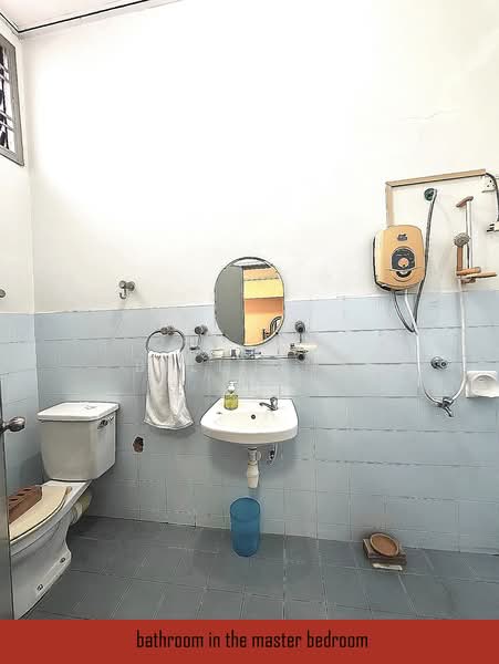 1.5-storey Terraced House for Sale in Ulu Tiram (Johor) - Bill Ong - Bathroom - PropertyGuru.com.my