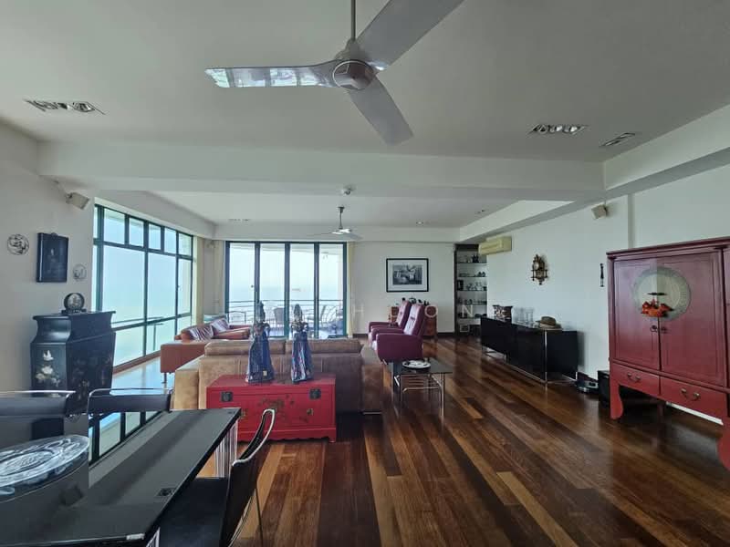 Condominium for Sale at Sri Golden Bay Condominium - Pei Hoon - Living Room - PropertyGuru.com.my