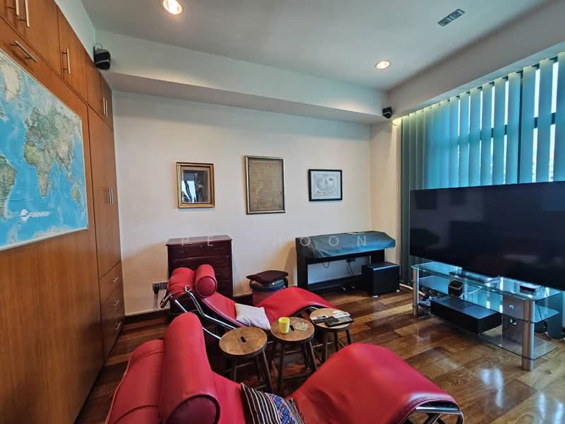 Condominium for Sale at Sri Golden Bay Condominium - Pei Hoon - Living Room - PropertyGuru.com.my