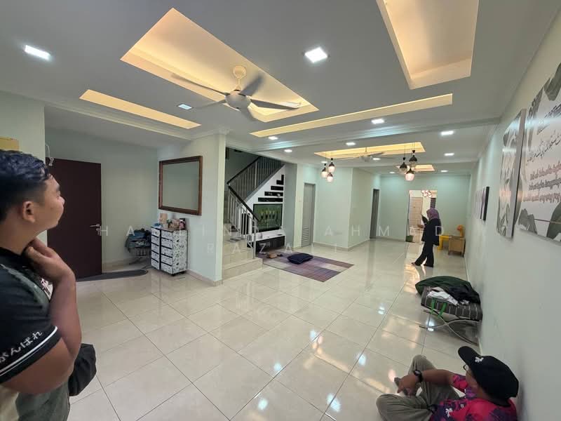 2-storey Terraced House for Sale in Mantin (Negeri Sembilan) - Haslinda Ahmad Razali - Living Room - PropertyGuru.com.my