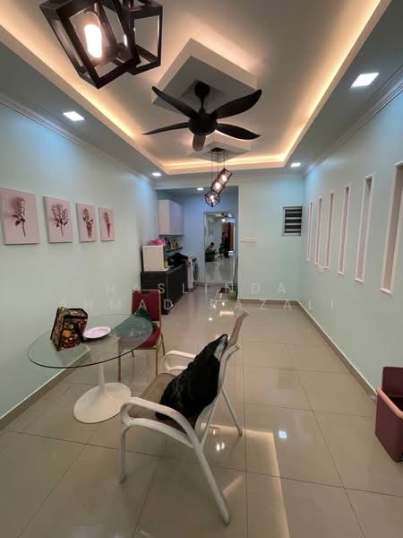 2-storey Terraced House for Sale in Mantin (Negeri Sembilan) - Haslinda Ahmad Razali - Living Room - PropertyGuru.com.my