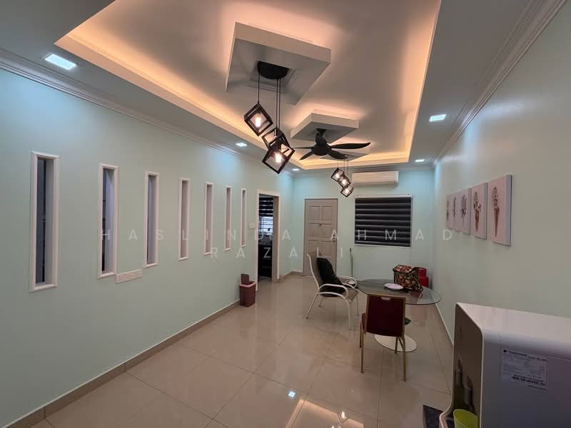 2-storey Terraced House for Sale in Mantin (Negeri Sembilan) - Haslinda Ahmad Razali - Living Room - PropertyGuru.com.my