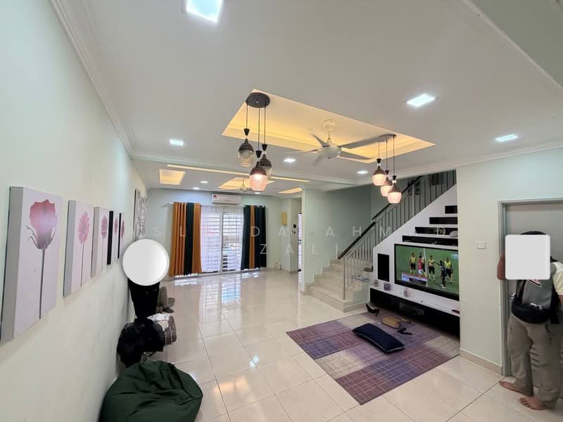 2-storey Terraced House for Sale in Mantin (Negeri Sembilan) - Haslinda Ahmad Razali - Living Room - PropertyGuru.com.my