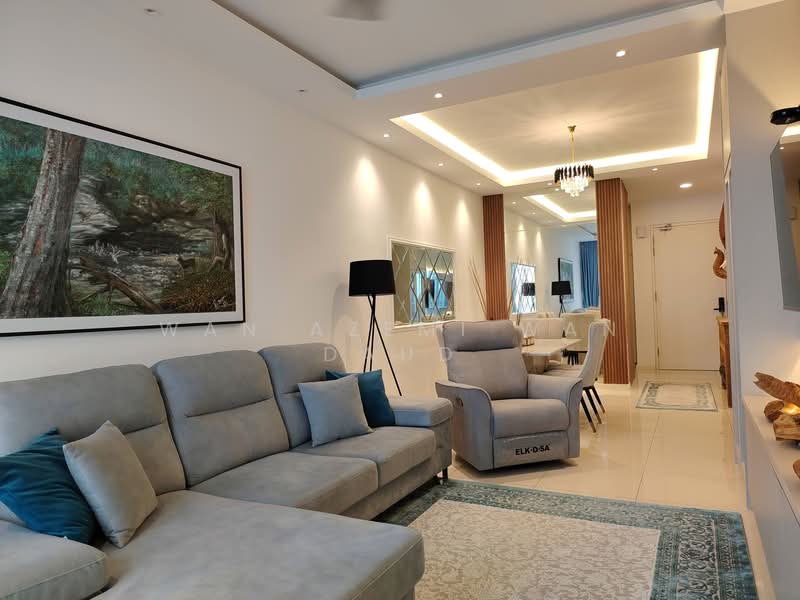 Duta Park Residences untuk Untuk Dijual - RM 900,000, Feb 2026 - Living Room - PropertyGuru.com.my