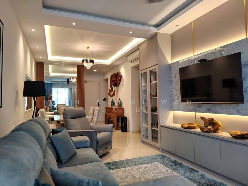 Duta Park Residences untuk Untuk Dijual - RM 900,000, Feb 2026 - Living Room - PropertyGuru.com.my