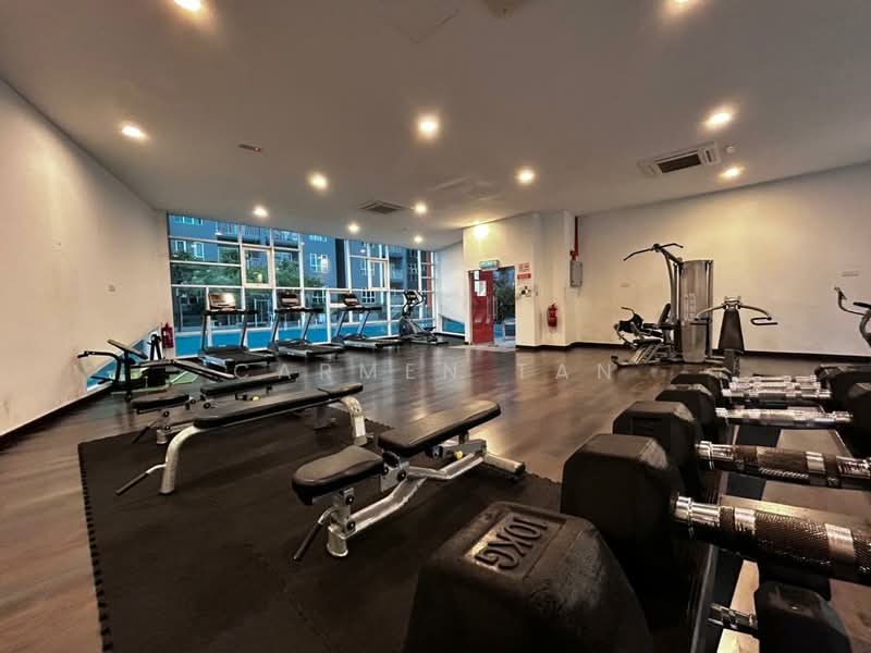 Condominium for Sale at The Holmes 1 - Carmen Tan - Gym - PropertyGuru.com.my