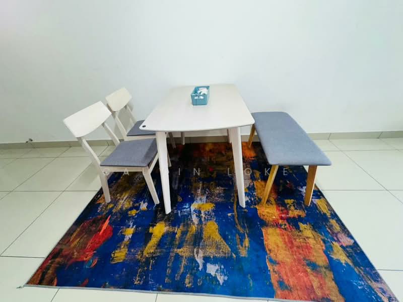 Kondominium untuk Disewa di Cerrado Residence @ Southville City - Calvin Loke - Dining Room - PropertyGuru.com.my