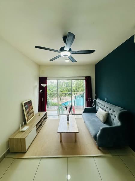 Kondominium untuk Disewa di Cerrado Residence @ Southville City - Calvin Loke - Living Room - PropertyGuru.com.my