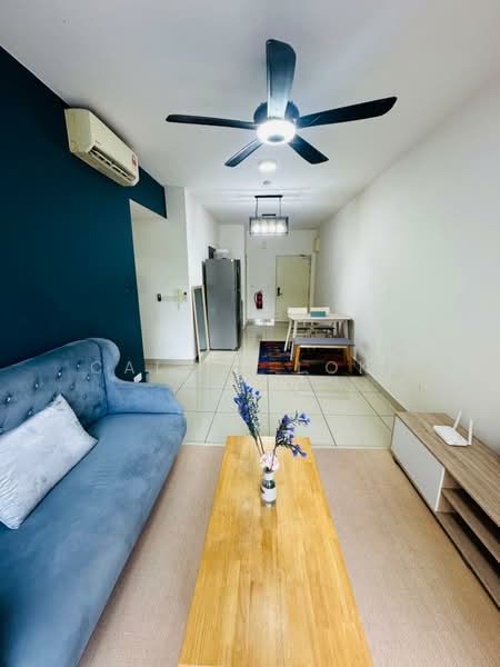 Kondominium untuk Disewa di Cerrado Residence @ Southville City - Calvin Loke - Living Room - PropertyGuru.com.my