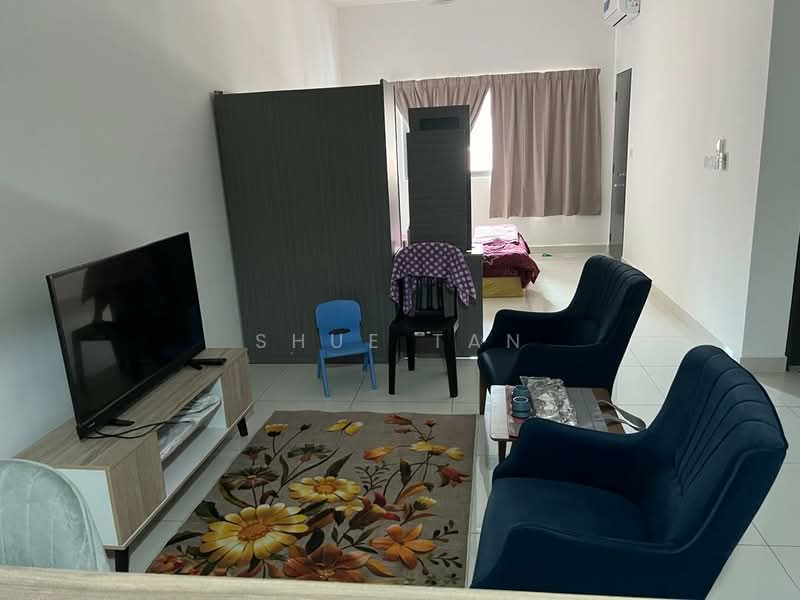Service Residence for Rent at Imperial / Cornell Suites @ EduSentral - Shue Tan - Living Room - PropertyGuru.com.my