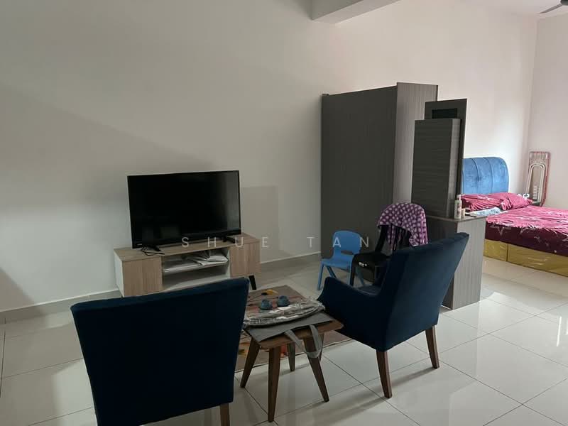 Service Residence for Rent at Imperial / Cornell Suites @ EduSentral - Shue Tan - Living Room - PropertyGuru.com.my