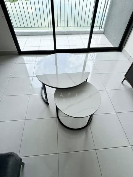 Service Residence for Rent at E Island Lake Haven - Shafiq Ibrahim - Balcony - PropertyGuru.com.my