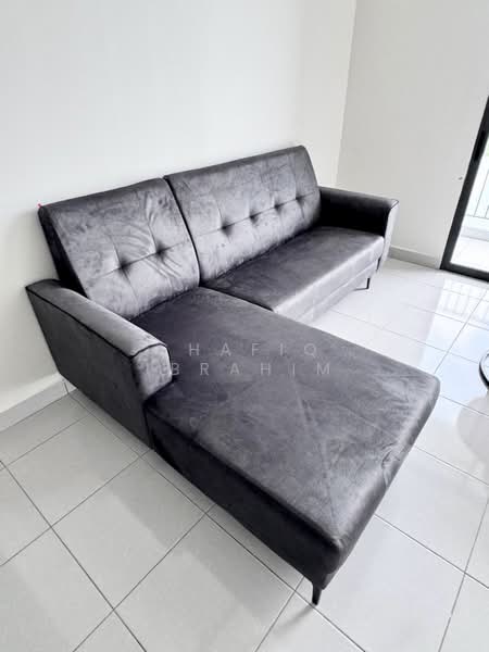 Service Residence for Rent at E Island Lake Haven - Shafiq Ibrahim - Living Room - PropertyGuru.com.my