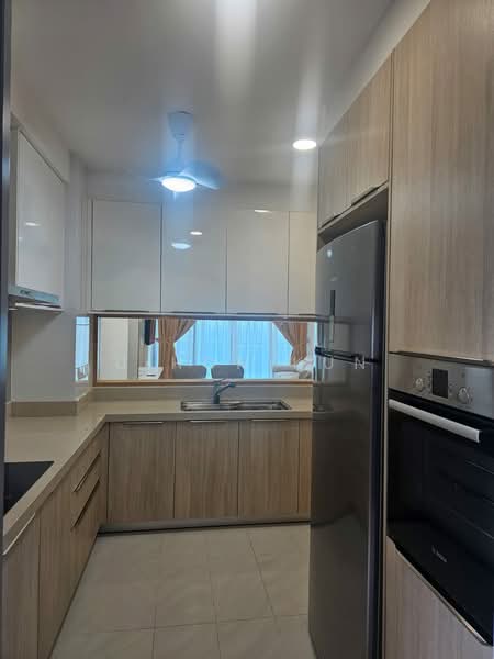 Service Residence for Rent at Southern Marina Residences - U Hon Kun - Kitchen - PropertyGuru.com.my