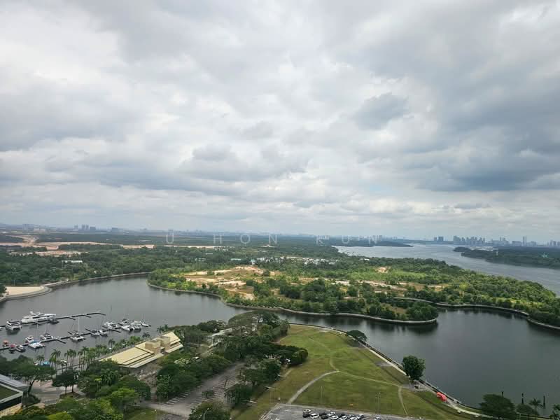 Service Residence for Rent at Southern Marina Residences - U Hon Kun - View - PropertyGuru.com.my