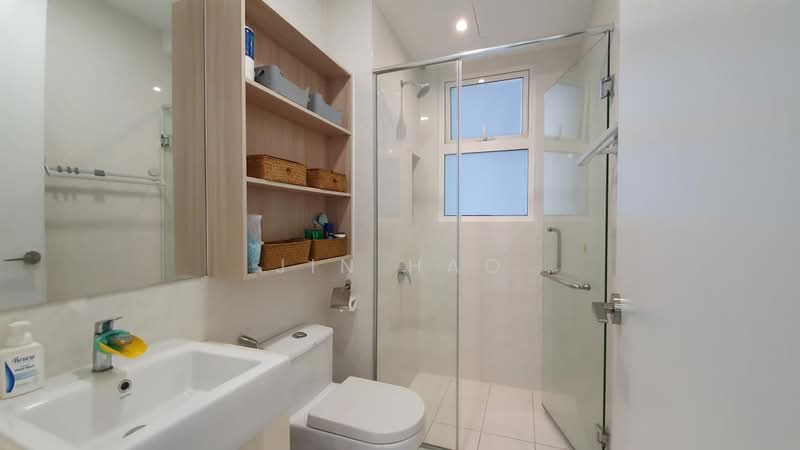 Service Residence for Rent at Eco Sky - Jin Hao - Bathroom - PropertyGuru.com.my