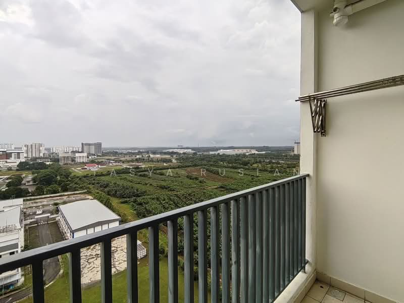 Apartment for Sale at Selangorku Pr1ma Lakefront Homes - Tasya Ruslan - Balcony - PropertyGuru.com.my