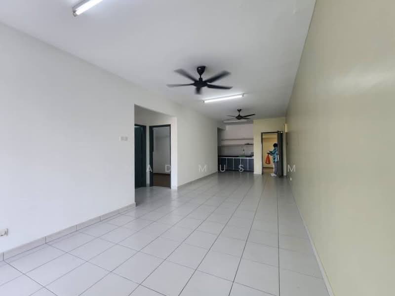 Service Residence for Sale at Amara Residences - Ahmad Muslim - Living Room - PropertyGuru.com.my