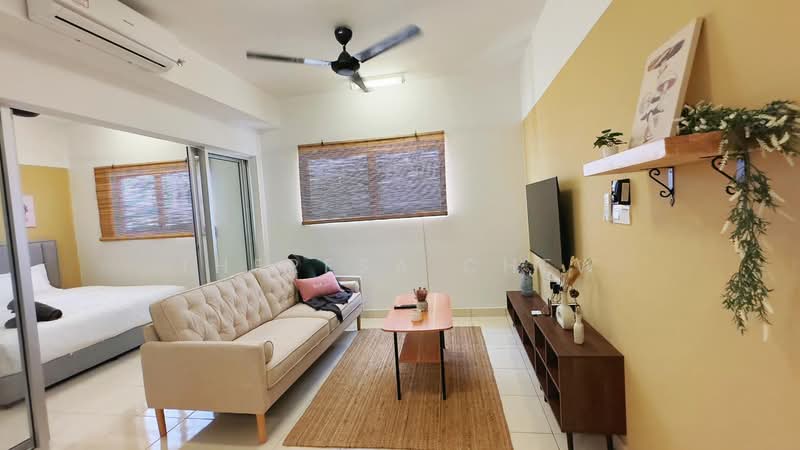 Service Residence for Rent at Alanis Residence - Theresa Chew - Living Room - PropertyGuru.com.my