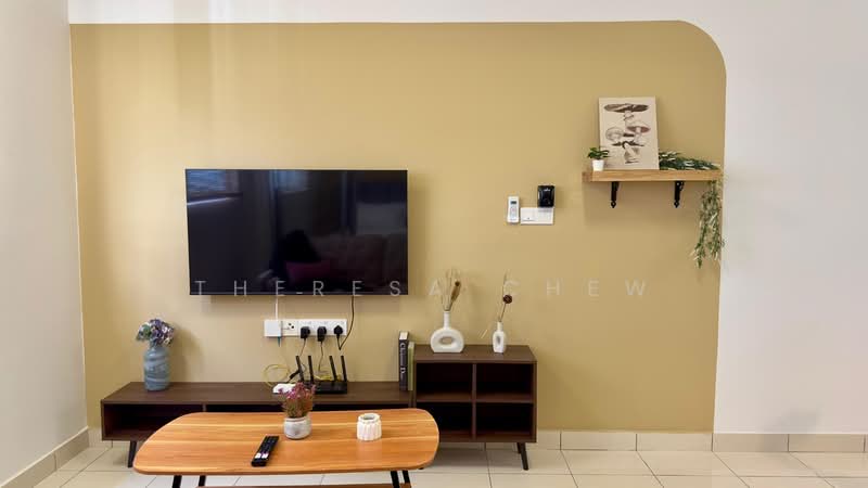 Service Residence for Rent at Alanis Residence - Theresa Chew - Living Room - PropertyGuru.com.my