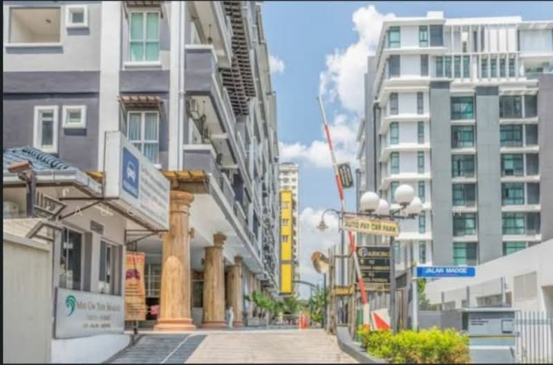 Service Residence for Sale at Megan Ambassy - Augustine Nathan - Exterior - PropertyGuru.com.my