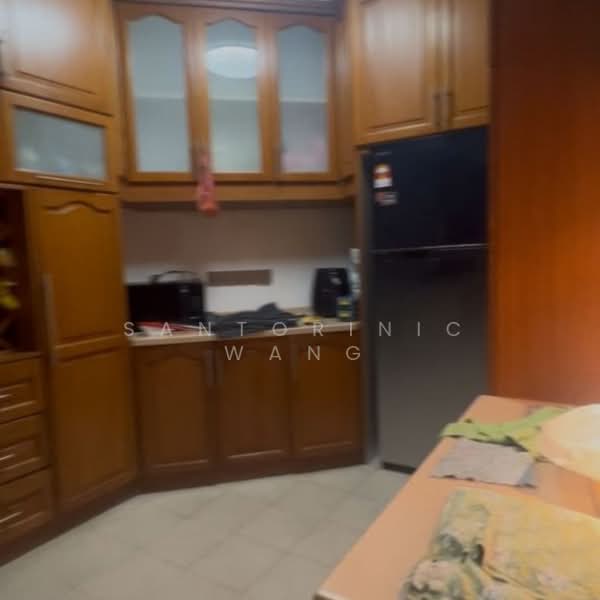 Condominium for Rent at The Straits View Condominium - Santorinic Wang - Kitchen - PropertyGuru.com.my