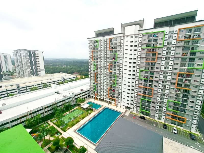 Apartment for Sale at D'Cerrum Apartment - A Chong - Exterior - PropertyGuru.com.my