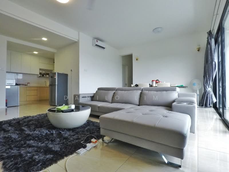 Condominium for Sale at CloudTree Residence - Danilo Lim - Living Room - PropertyGuru.com.my