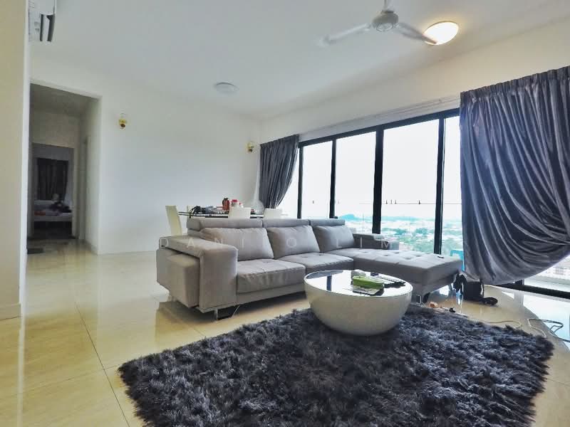 Condominium for Sale at CloudTree Residence - Danilo Lim - Living Room - PropertyGuru.com.my