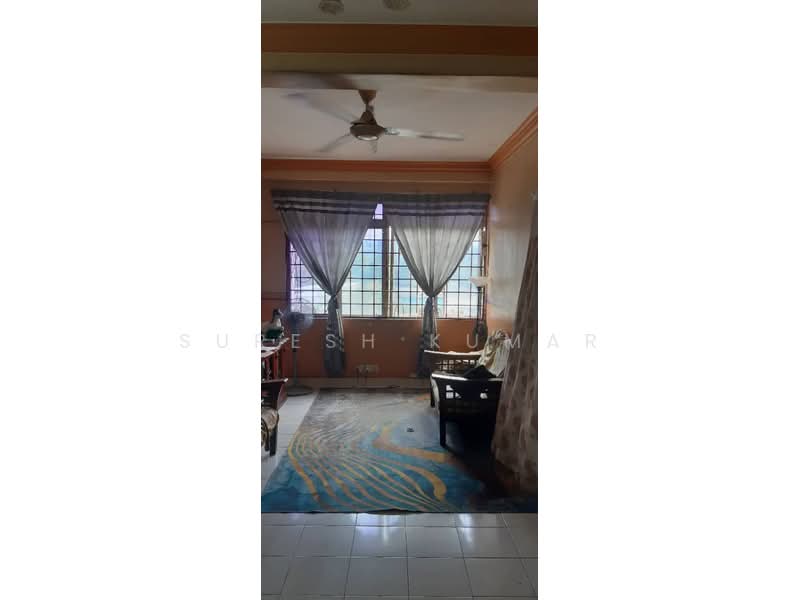 Flat for Sale at Taman Puchong Indah - Suresh Kumar - Living Room - PropertyGuru.com.my