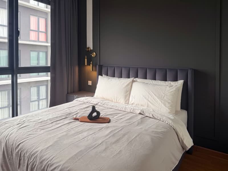 Service Residence for Rent at The Clio 2 Residences - Kim Ling - Master Bedroom - PropertyGuru.com.my